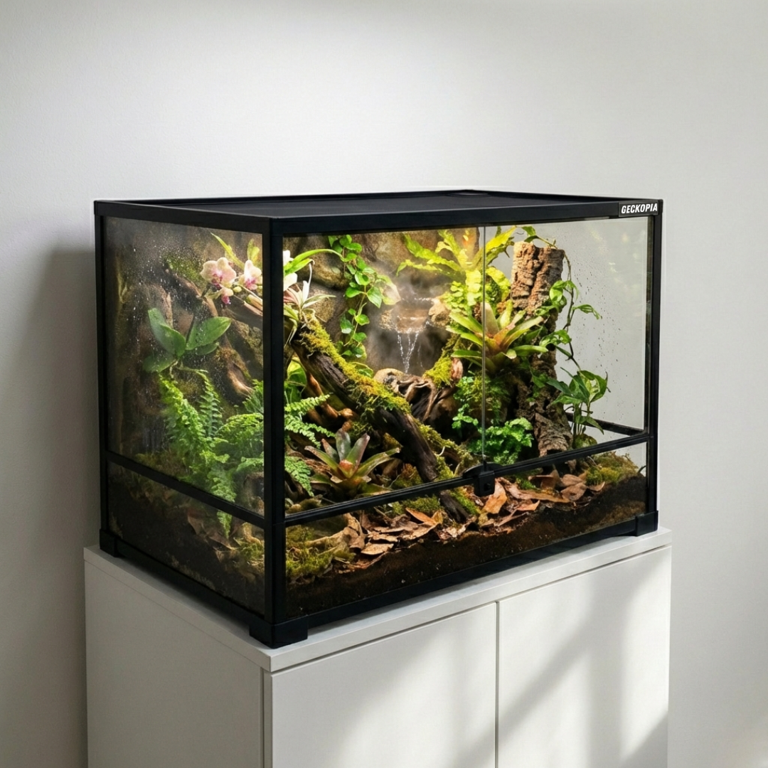 Geckopia Stainless Steel Enclosure