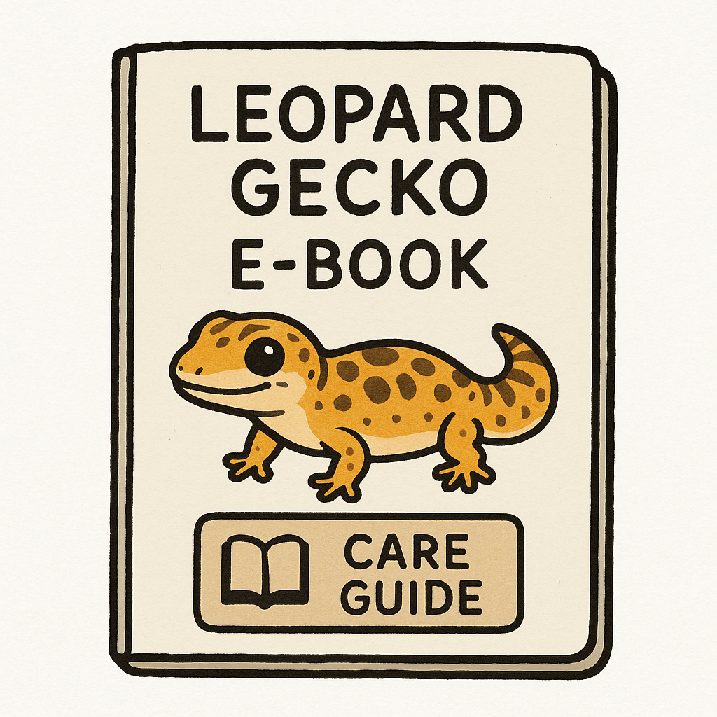 Leopard Gecko Care E-Book
