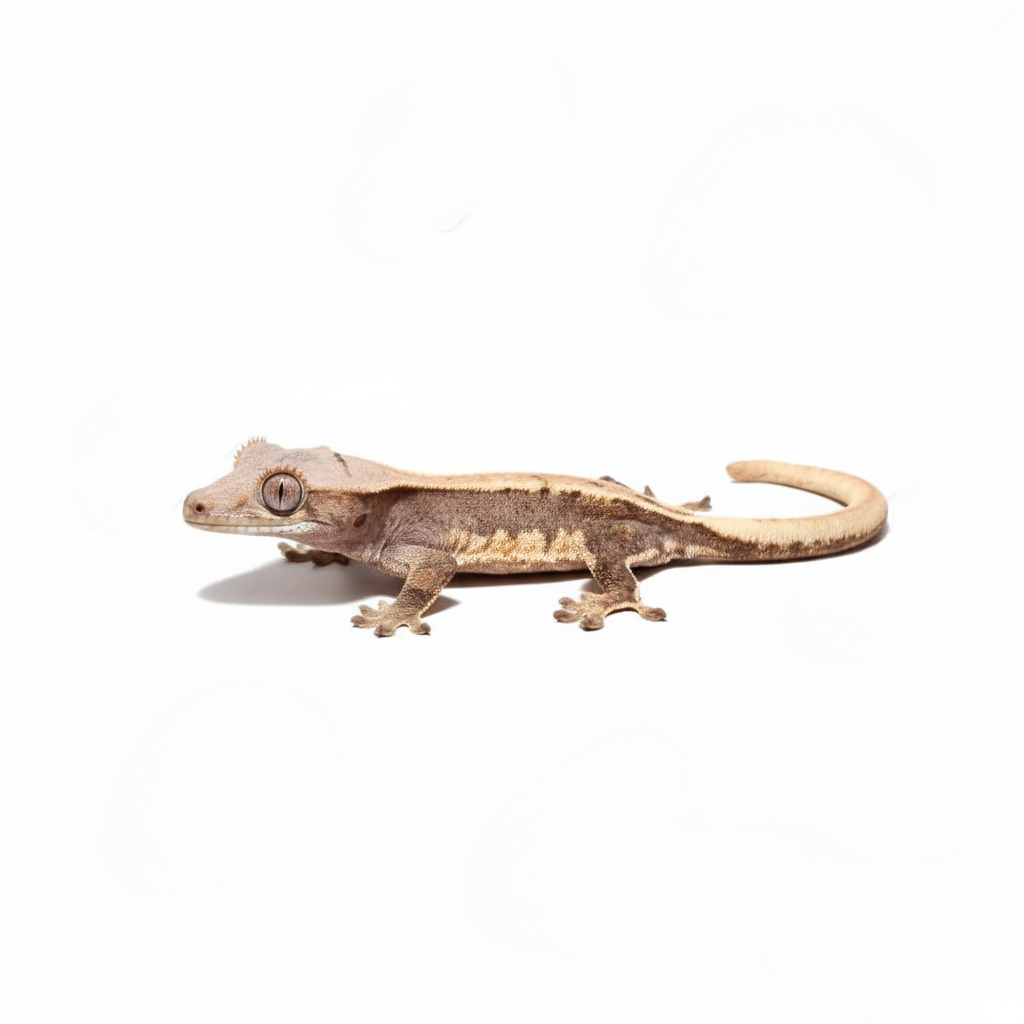 peace lily crested gecko Baby Pinstripe Lilly White Crested Gecko – Geckopia