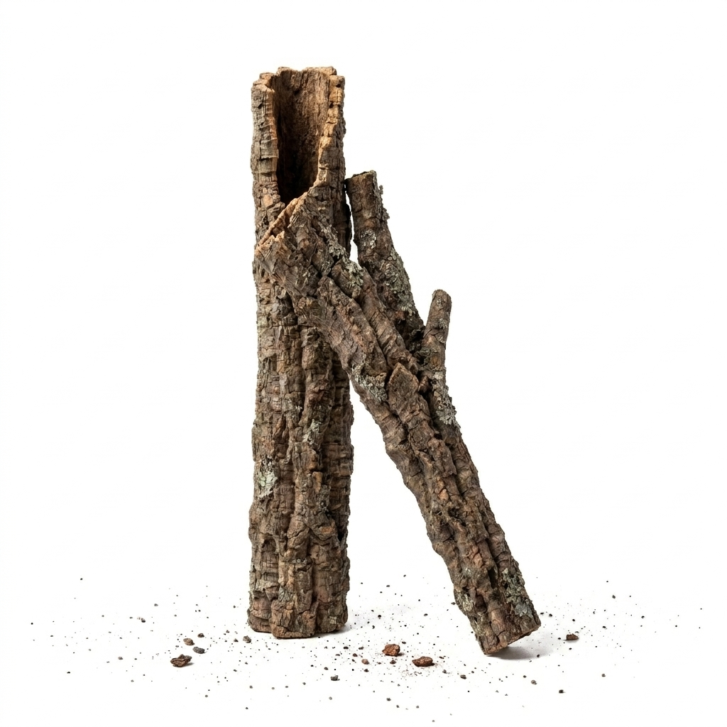 Cork Bark Tube