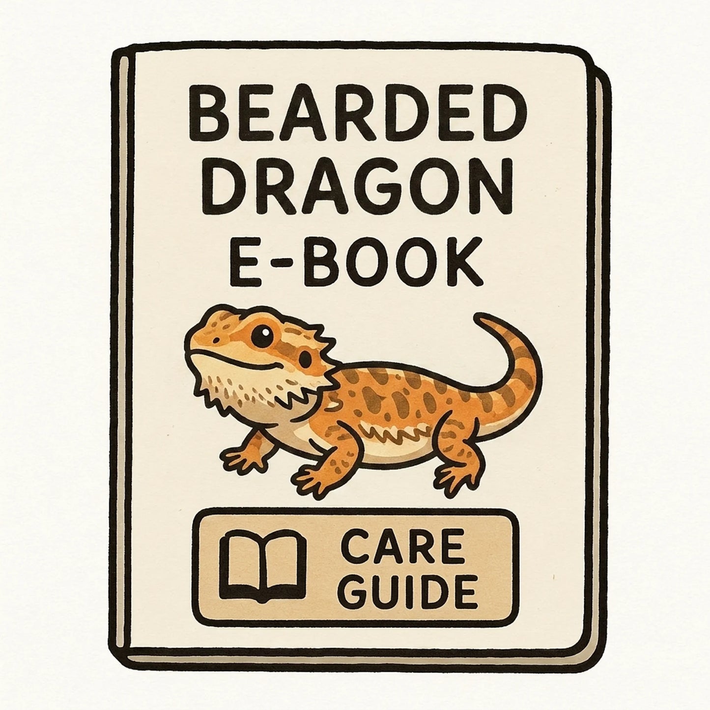 Bearded Dragon Care E-Book