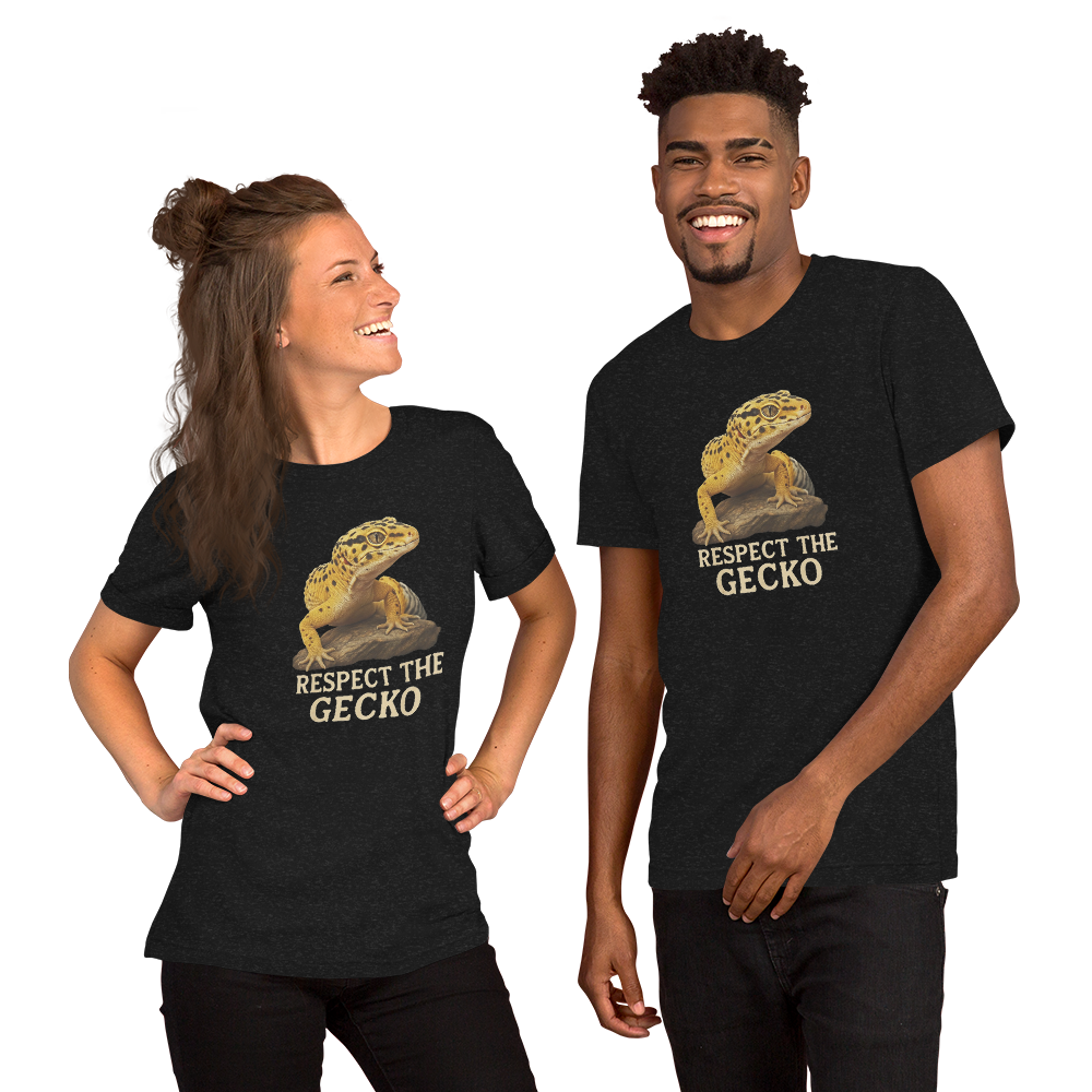 Respect The Gecko T-shirt