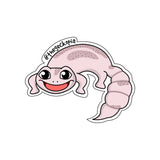 Leopard Gecko Morph Sticker/ Decals