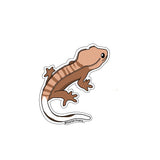 Crested Gecko Morph Stickers/ Decals