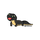 Leopard Gecko Morph Sticker/ Decals