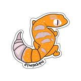 Leopard Gecko Morph Sticker/ Decals