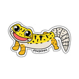 Leopard Gecko Morph Sticker/ Decals