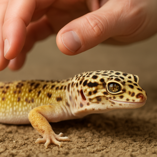 I Thought My Gecko Was Just Lazy But the Real Problem Was Right in Front of Me