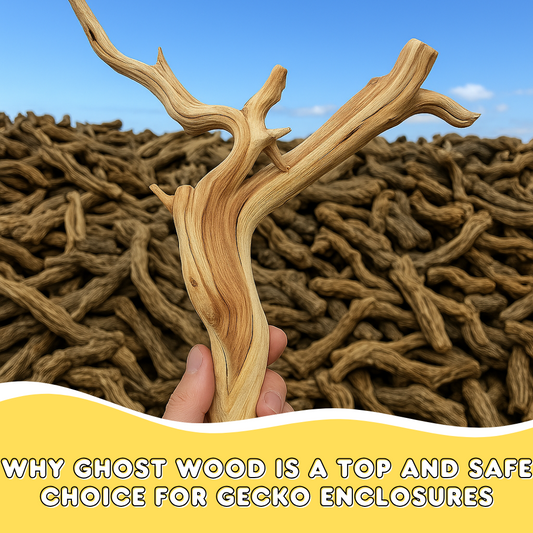 Why Ghost Wood Is a Popular Among Gecko Parents