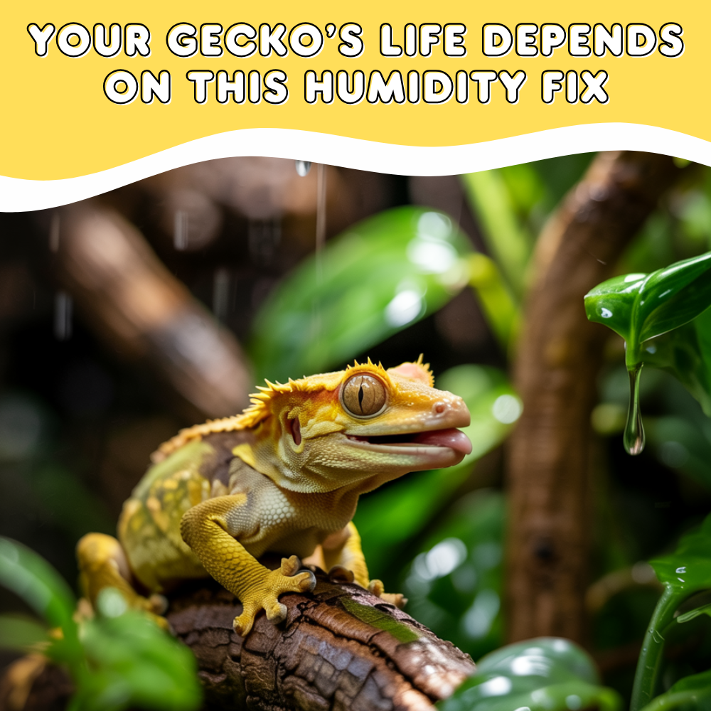 Your Gecko’s Life Depends on This Humidity Fix