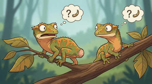 Why Crested Geckos Don’t Grow Their Tails Back