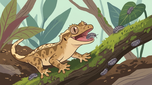 Why Your Crested Gecko Keeps Eating Isopods And How to Fix It