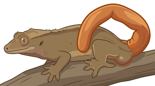 Floppy Tail Syndrome in Crested Geckos: What Every Crestie Owner Needs to Know