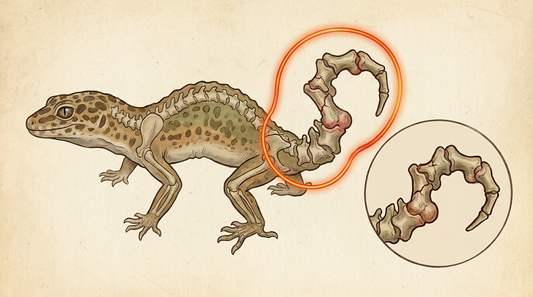 How Calcium Loss Causes Bent Tails and Stops Reptiles From Climbing