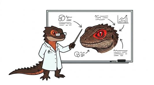 Red-Eyed Crocodile Skink Care Guide: Don’t Risk It