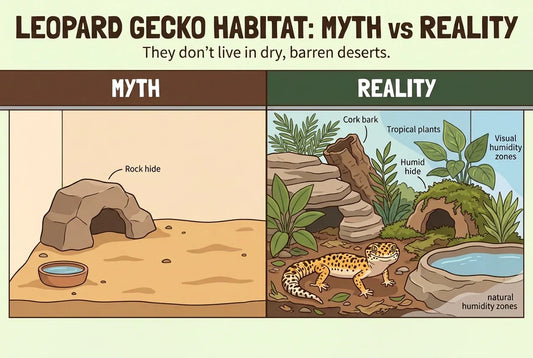 How Leopard Geckos Actually Live in the Wild