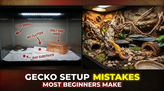 Leopard Gecko Setup Mistakes Most Beginners Make