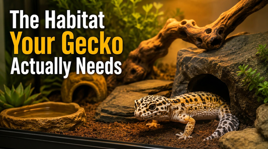 Choosing the Perfect Leopard Gecko Enclosure Tank
