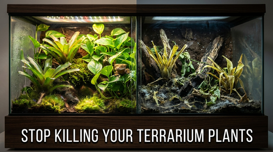 Best Terrarium Plants for Bioactive Setups (That Actually Survive)