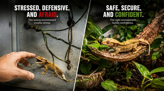 7 Hidden Reasons Your Crested Gecko Keeps Biting You (And How to Help Them Feel Safe Again)
