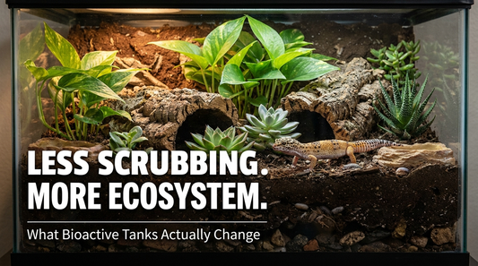 Do Bioactive Leopard Gecko Tanks Really Reduce Cleaning? (Here's What Most Keepers Don't Realize)