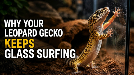 Why Your Leopard Gecko Keeps Glass Surfing