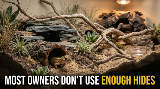 How Many Hides Does a Leopard Gecko Need? (Most Owners Don't Realize This)