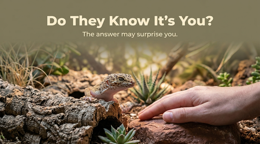 Can Leopard Geckos Recognize Their Owners?