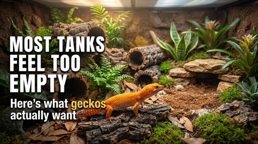 How Cluttered Should a Leopard Gecko Enclosure Be?