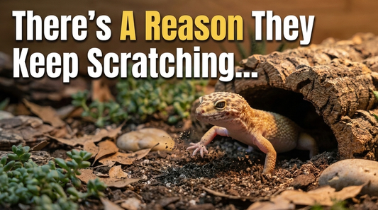 Can Leopard Geckos Dig? Why Natural Substrate Matters More Than You Think