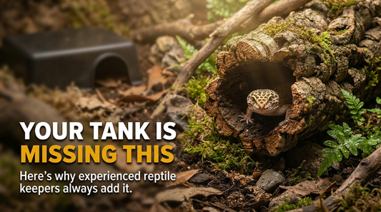Why Cork Bark Is One of the Most Useful Additions to a Reptile Enclosure