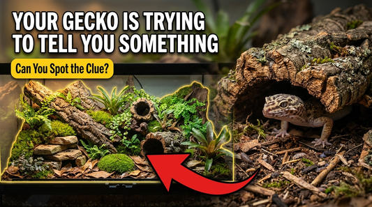 Why Your Reptile Only Uses One Side of the Enclosure (And How to Fix It)
