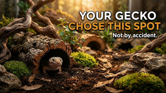 Why Your Reptile Chooses the Same Resting Spot Every Day