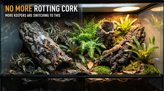 This Simple Habitat Upgrade Is Stopping Enclosure Mold And Rot Without Constant Cleaning