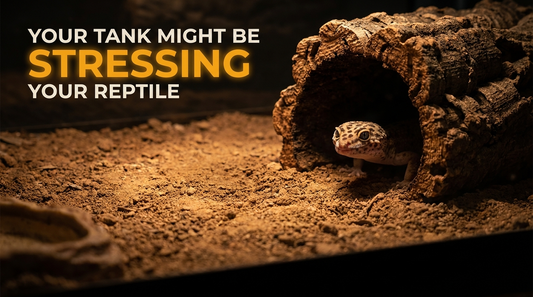 The Enclosure Mistake That's Stressing Your Reptile Without You Knowing