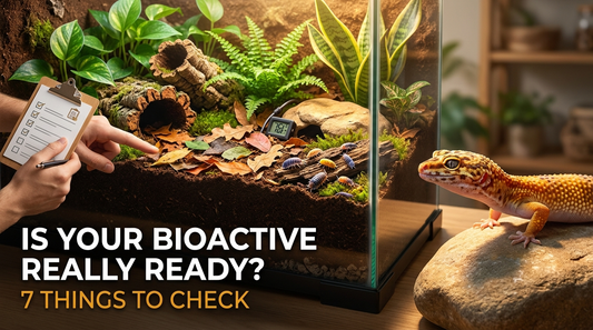 Is Your Bioactive Enclosure Actually Ready? (7 Things to Check First)
