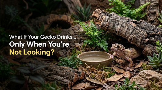 Why Your Leopard Gecko Won't Drink From Its Water Bowl (Should You Worry?)