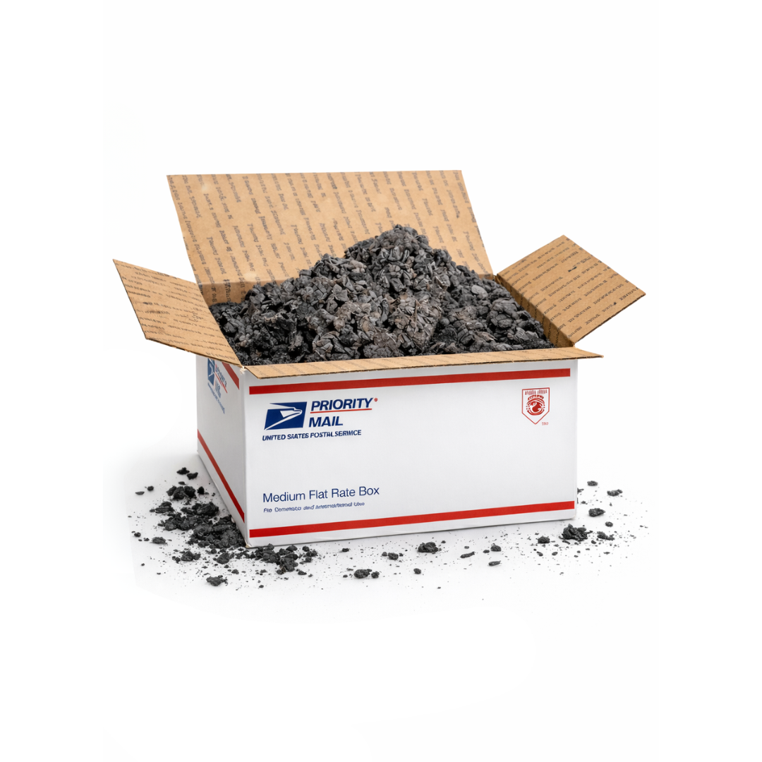 Carbonized Charcoal Cork Chunk