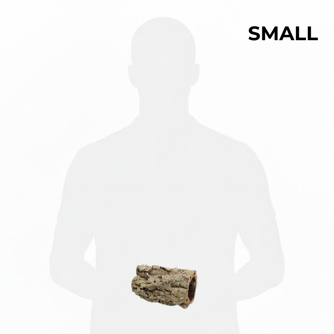 Cork Bark Tube