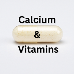 Calcium + Vitamins (Free Gift)