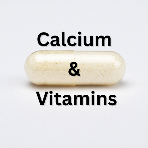 Calcium + Vitamins (Free Gift)