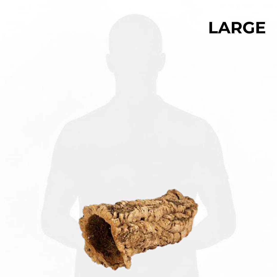 Cork Bark Tube