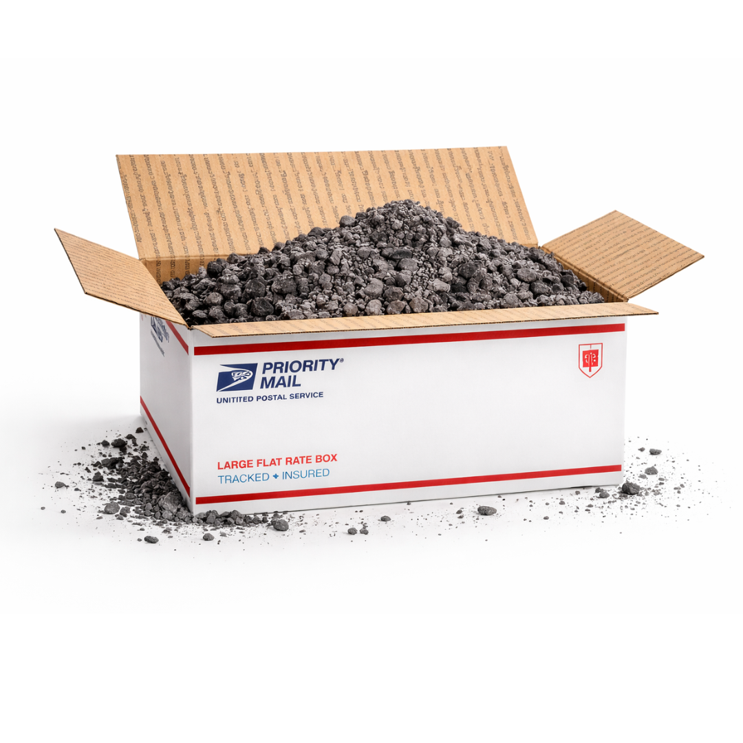 Carbonized Charcoal Cork Chunk