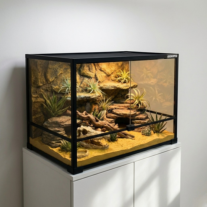 Geckopia Stainless Steel Enclosure