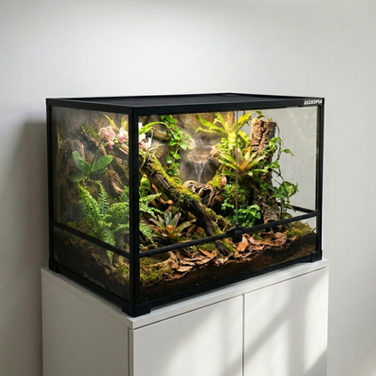 Geckopia Stainless Steel Enclosure