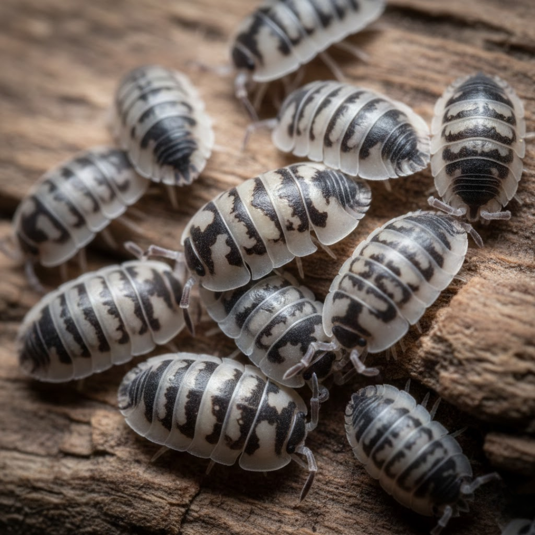 Dairy Cow Isopods | Free Shipping | 10 counts
