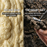 Carbonized Charcoal Cork Chunks