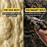 Carbonized Charcoal Cork Chunks