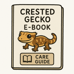 Crested Gecko Care E-Book (Gift)