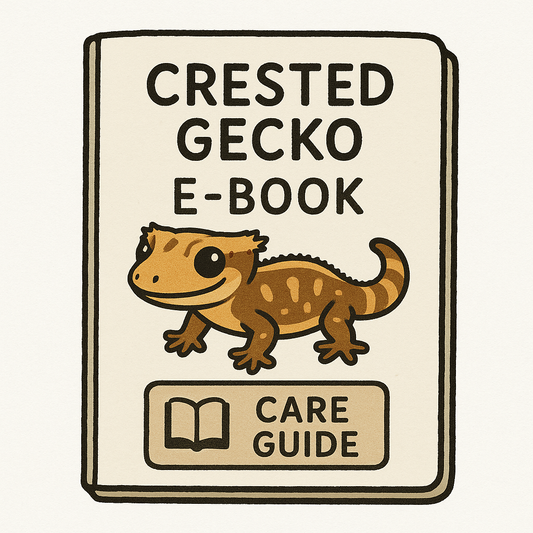Crested Gecko Care E-Book
